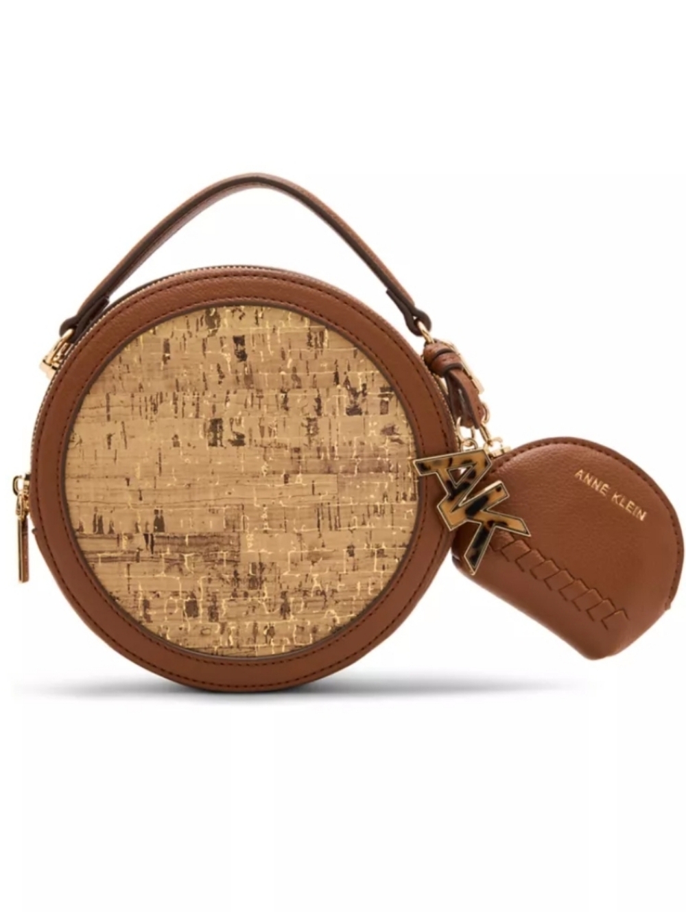 Anne Klein Cork Circle Crossbody - NWT